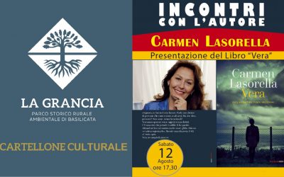 Presentazione del libro “Vera” di Carmen Lasorella